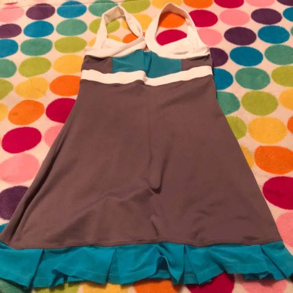 Bebe Color Block Tennis 🎾 Dress Size XSmall - Picture 4 of 5